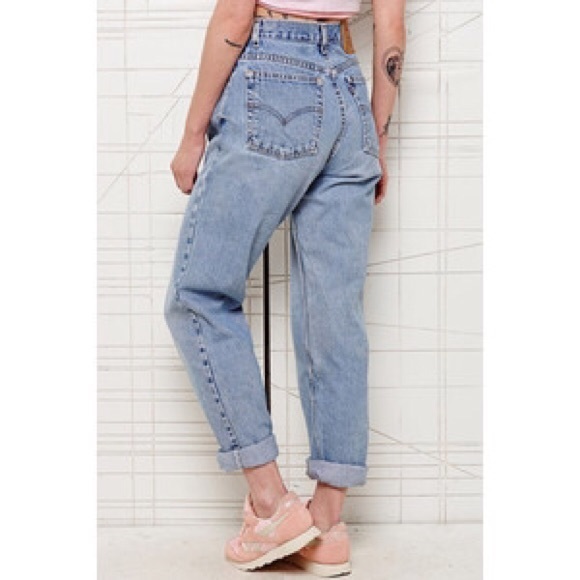 Levi's Denim - Levis 550 Relaxed Tapered High Waist Vintage Jeans